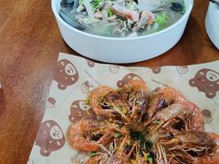 -坛南湾阿强农家乐.海鲜大排档老字号(福州地标美食店)