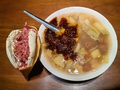 -老兰家传统烧烤炒菜泡馍(小南门店)