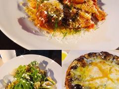 温热海鲜沙拉配牛油果-Mercato莫卡多露台餐厅与酒吧(K11店)