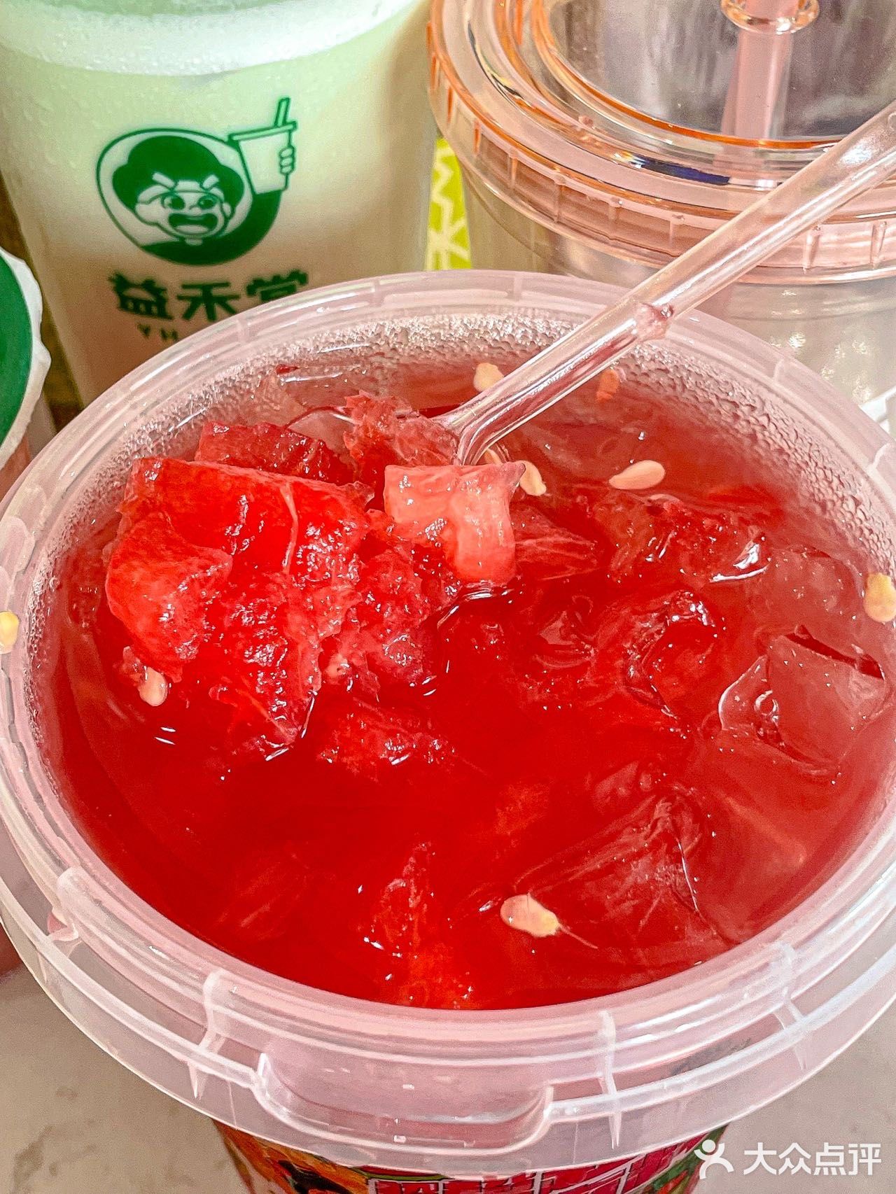 被益禾堂拿捏住了！！这几杯真的夏日续命！！