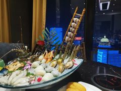 -金陵饭店 56F 家·海鲜火锅餐厅