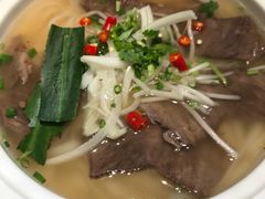 河内熟牛肉汤河粉-米纸越南小馆(金鹰世界店)