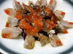 红膏咸蟹-红灯笼龙凤饭店(宁波老字号店)