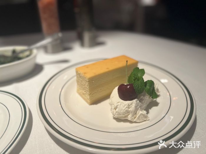 Wolfgang’s Steakhouse 沃夫冈牛排馆(上海白玉兰广场店)芝士蛋糕图片