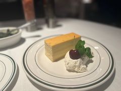 芝士蛋糕-Wolfgang’s Steakhouse 沃夫冈牛排馆(上海白玉兰广场店)