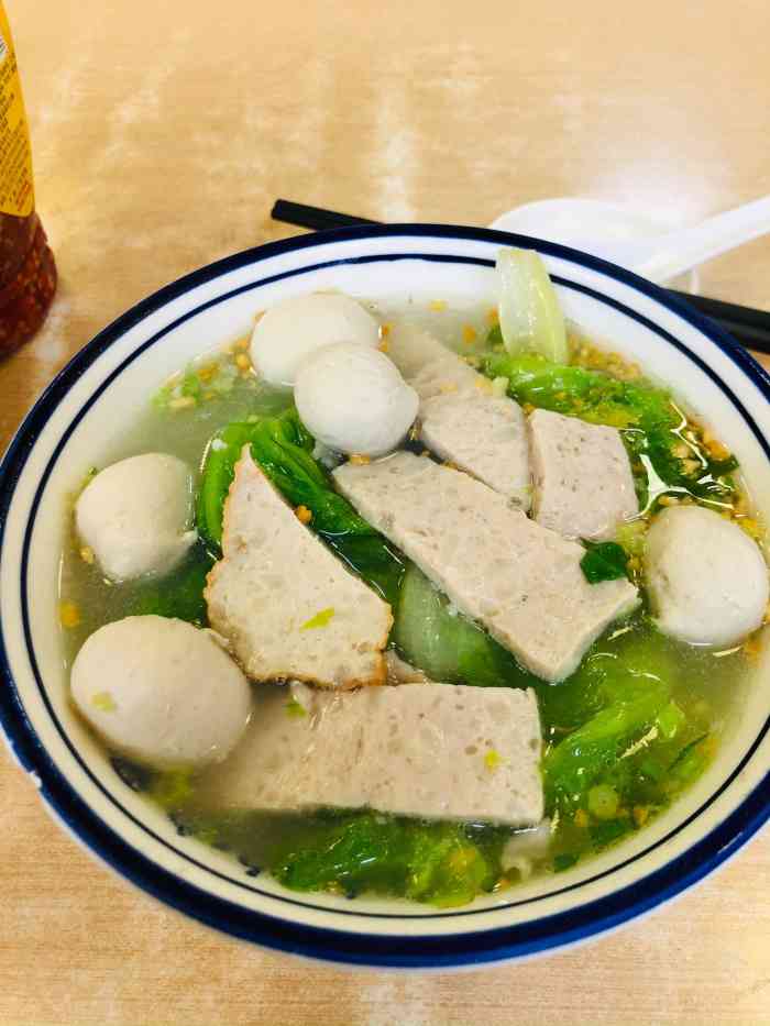 王记汤粉店-"实在太爱景田了,小小的一个景田市场里,有.