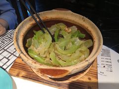 虾酱啫啫生菜梗-大鸽饭(体育西路店)