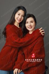-时纪母女写真父母纪念照(静安店)