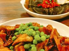 油焖春笋小豌豆-建国328 本帮小馆·面馆