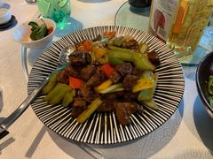 黑椒牛肉粒-新天世纪中餐厅