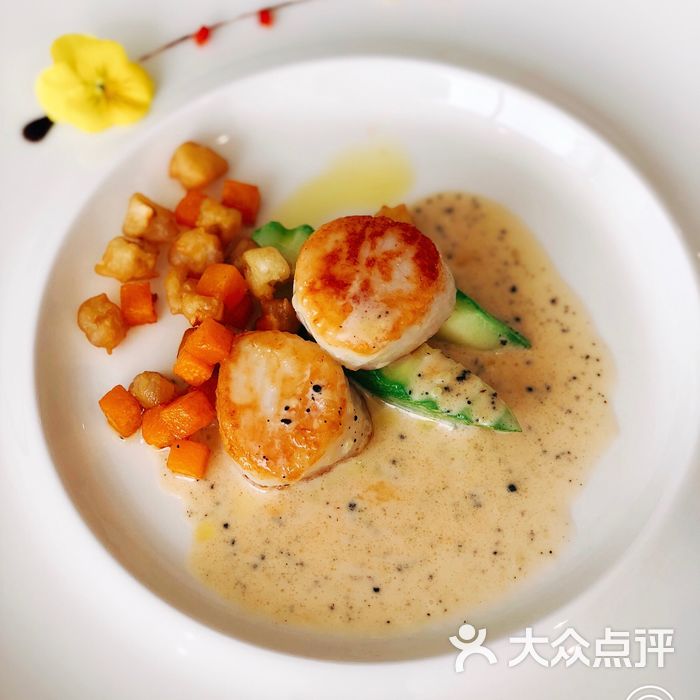 北京厨房松露汁煎澳洲玉带图片-北京粤菜馆-大众点评网