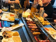 -長壹旋转烤吧 农家鸡火锅