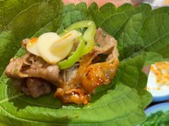 -明洞阿姨·韩式酱蟹烤肉·创意料理(三元桥店)