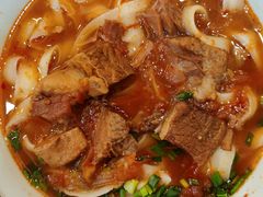 -顺溜·手工刀削面·黑金店(铜锣湾店)