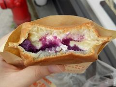 酸奶乳酪紫薯车轮饼-馋嘴诱惑