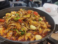 -宝记烧烤·碳锅羊肉·羊蝎子火锅·夜食社(文体路创始店)