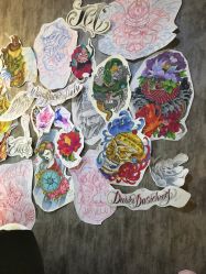 -鳌首刺青纹身 穿孔饰品店