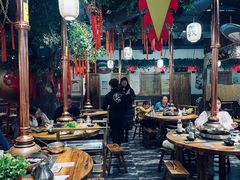 大堂-梁山烤肉(榆林行者武松店)
