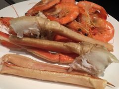蟹腿-美食汇海鲜自助餐厅·小龙虾烧烤(富力万达文华酒店)