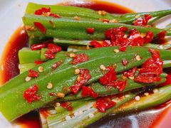 捞汁秋葵-辣小鲜·南昌大排档(船山路店)