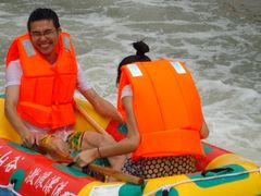 -仙山谷激浪漂流