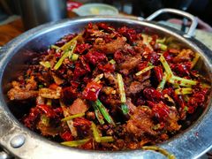 麻辣羊头肉-呱呱叫民俗风味主题餐厅(沣峪口店)