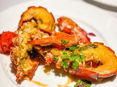香煎波士顿龙虾-Oyster Talks 四度蚝法餐厅