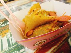 招牌烤冷面-四环冷面王(西单华威约饭街店)