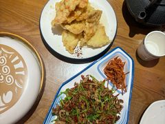 香辣肉丝-满园烤鸭·春饼(太原街万达店)
