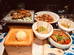 -绿茶餐厅(光谷世界城步行街店)