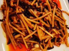 鱼香肉丝-和园餐厅