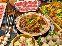 -老楼羊蝎子·铜锅涮肉•20年专注羊肉(惊驾路店)