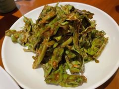招牌凉拌豆角-馋嘴蛙火锅