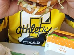 -麦当劳(军博店)