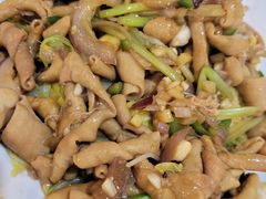 豉油皇鹅肠-烧鹅妹饭店