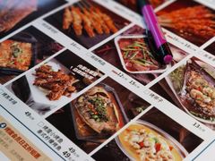 -路边摊小炉子烧烤