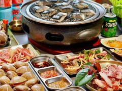 -围炉肉舍•炭烤活鳗•丹东海鲜烤肉(步行街店)