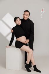 -十月孕记孕妈妈摄影