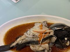 清蒸黑石斑-金春禧·鲁菜海鲜(延吉路万达店)