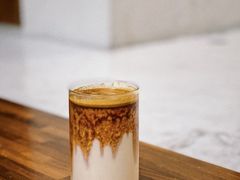 红豆沙拿铁-Line 咖啡(石厦花园店)