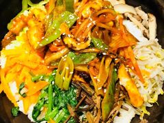 咖喱章鱼拌饭-本粥&拌饭cafe(欧亚新生活店)