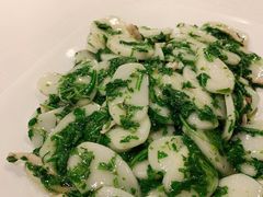 荠菜肉丝炒年糕-翠亭酒家(山西南路店)