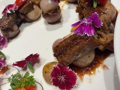 圆葱牛肉粒-唐拉雅秀酒店-唐苑中餐厅