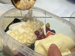 -溪边姑娘·拉丝酸奶水果捞(春熙路店)