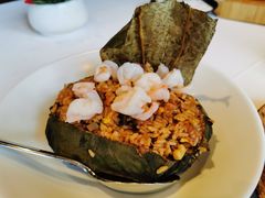 鲜虾荷叶饭-三号黄浦会Canton Table