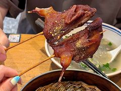烤鹌鹑-老鼓楼汤包(太平门店)