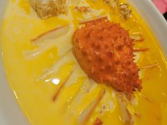 长脚蟹蒸蛋-和记小菜(大宁店)
