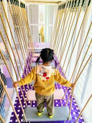 -奈尔宝·儿童乐园·亲子餐厅(华采天地店)