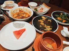 -佘山世茂艾美·御珍轩中餐厅
