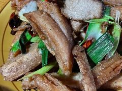 蒜香风味藕-茶泡饭(李子坝店)